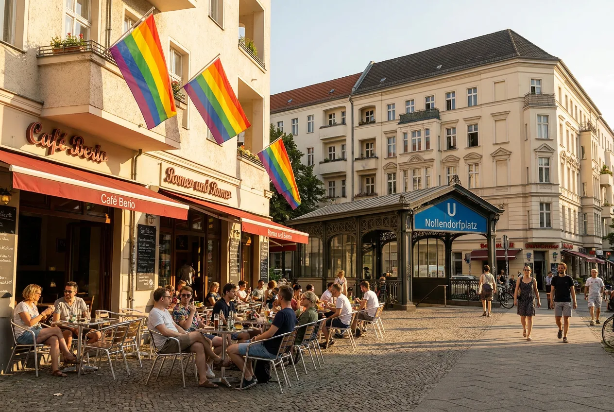 Regenbogenkiez Schöneberg — Regenbogenkiez Schöneberg