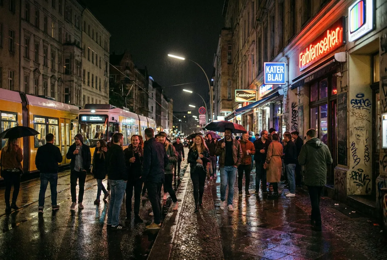 Kreuzberg & Friedrichshain — Kreuzberg & Friedrichshain
