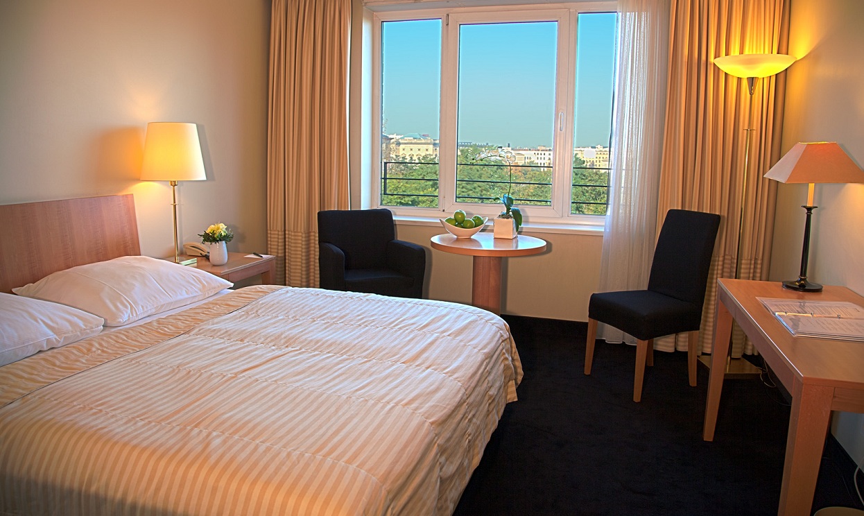 Superior Double Room mit King-Size-Bett
