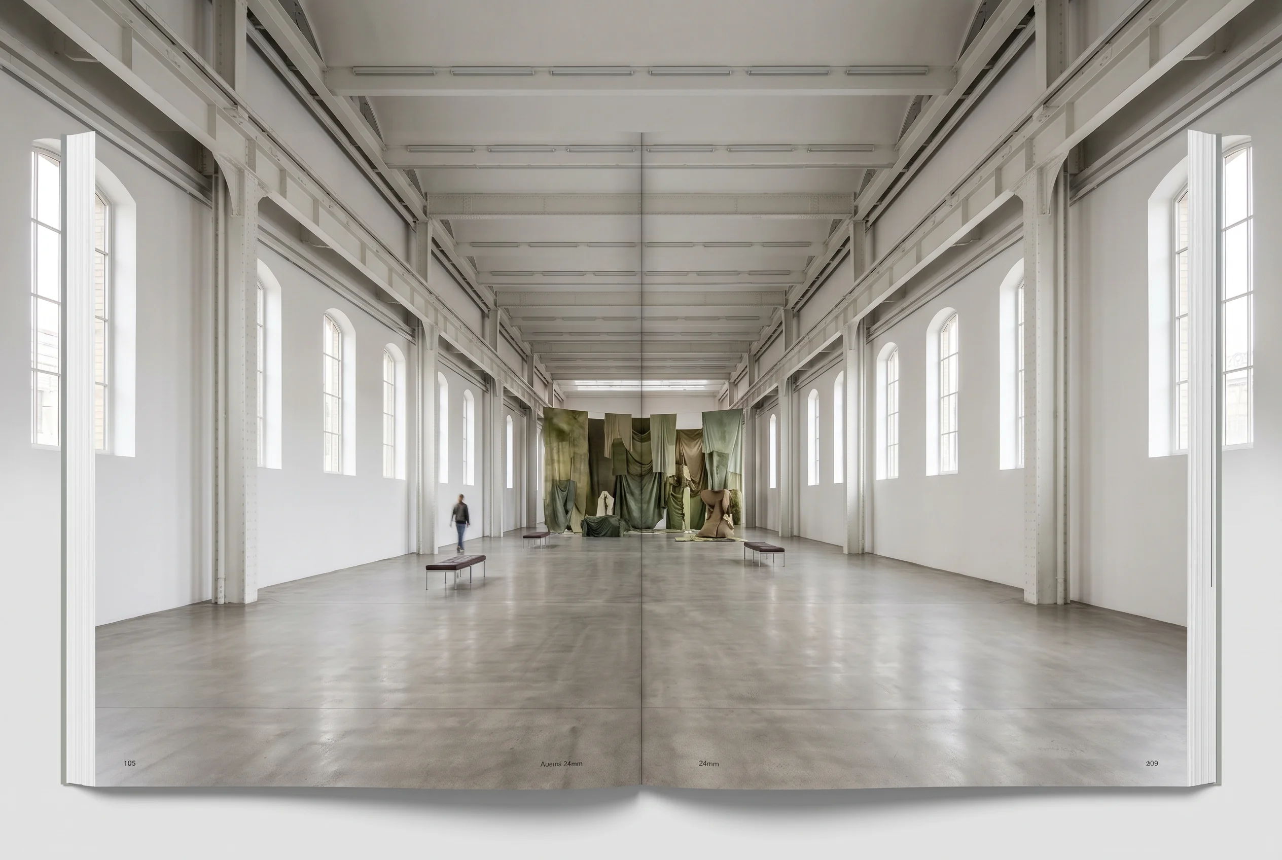 Hamburger Bahnhof — Industriehalle als Galerie